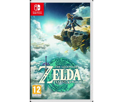 Gra Nintendo Switch Switch The Legend of Zelda: Tears of the Kingdom